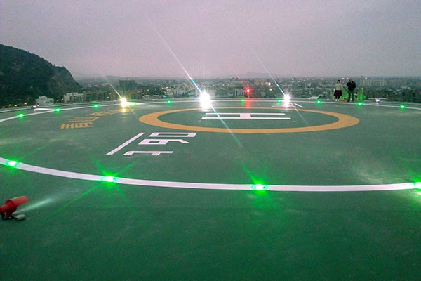 直升机场航空灯光系统是什么？有什么样的作用？